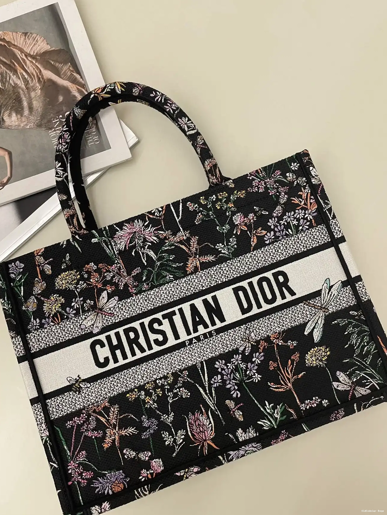 OldCobbler Bags DIRO TOTE-36*18*28CM MEDIUM BOOK 0531